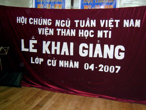 Masters Theological Institute Opening Hanoi