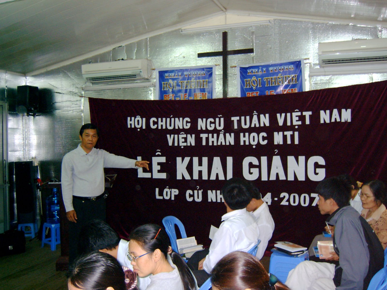 Mti Classroom In Hanoi
