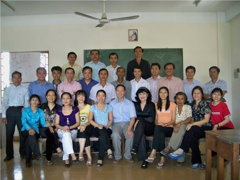 MTI class in HCM City
