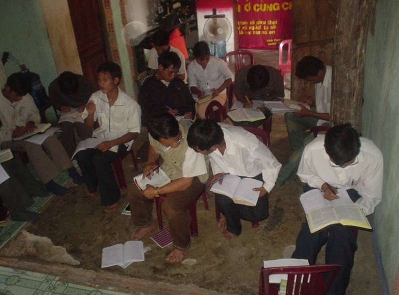 MTI class in Kumtum
