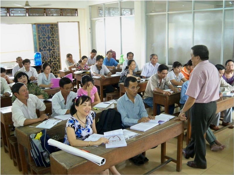 MTI class in session