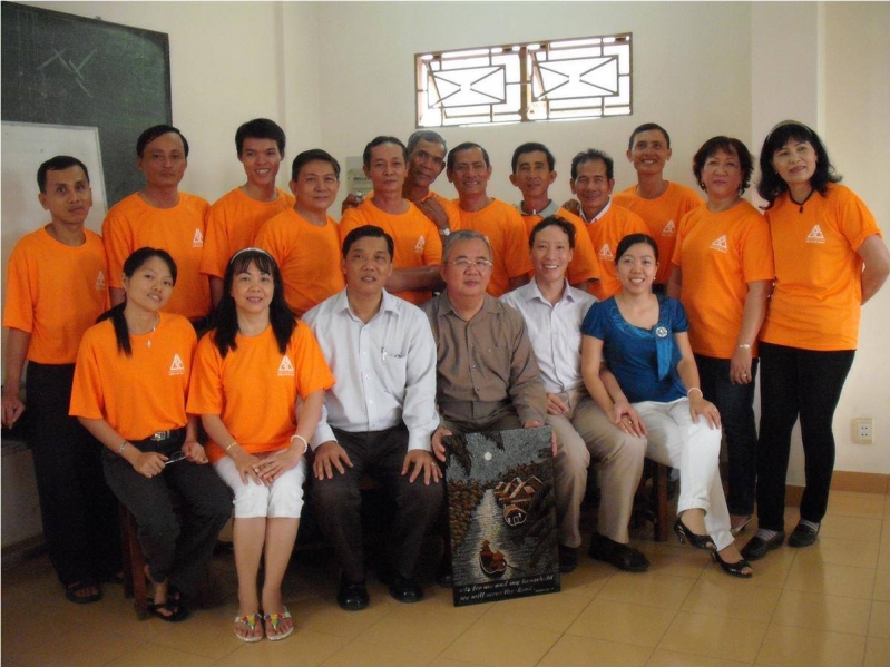 MTI class with Pastor Se PAOV leader