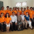 MTI class with Pastor Se PAOV leader